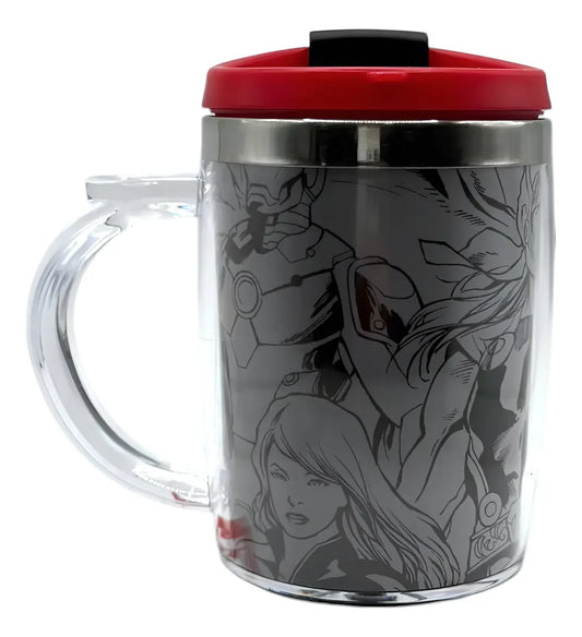 Tazón Térmico Disney 400ML Marvel