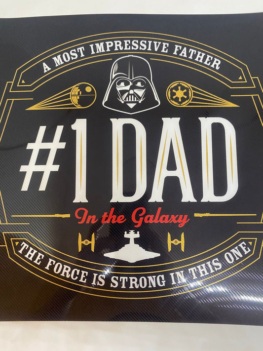 Individual PVC Star Wars
