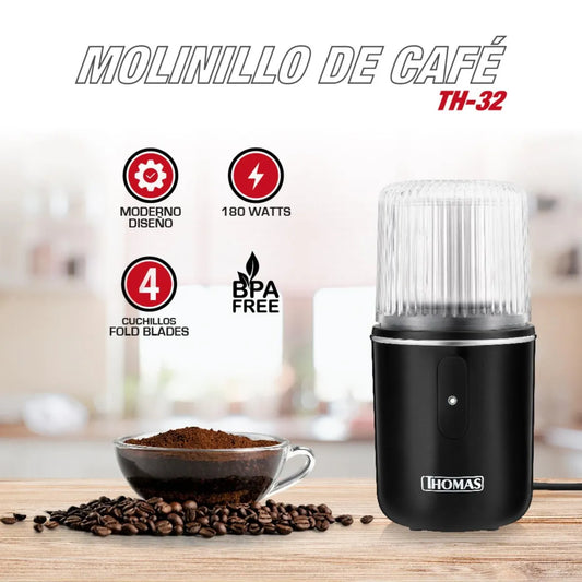 Molinillo eléctrico de Café TH-32