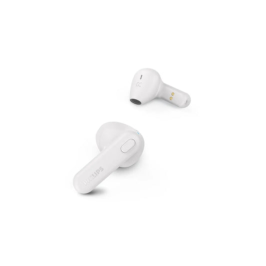 Audífonos Bluetooth True Wireless Philips TAT1138 WT Blanco