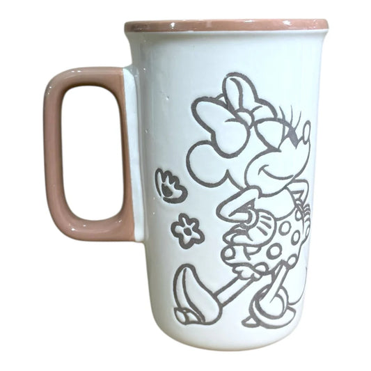 Tazón Minnie Mouse New Latte 550ml Terra