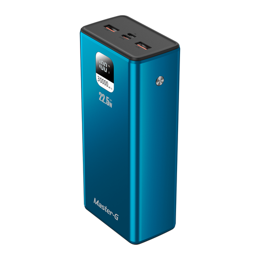Cargador Portátil 30.000mAh Master-G (UCP30LPD)