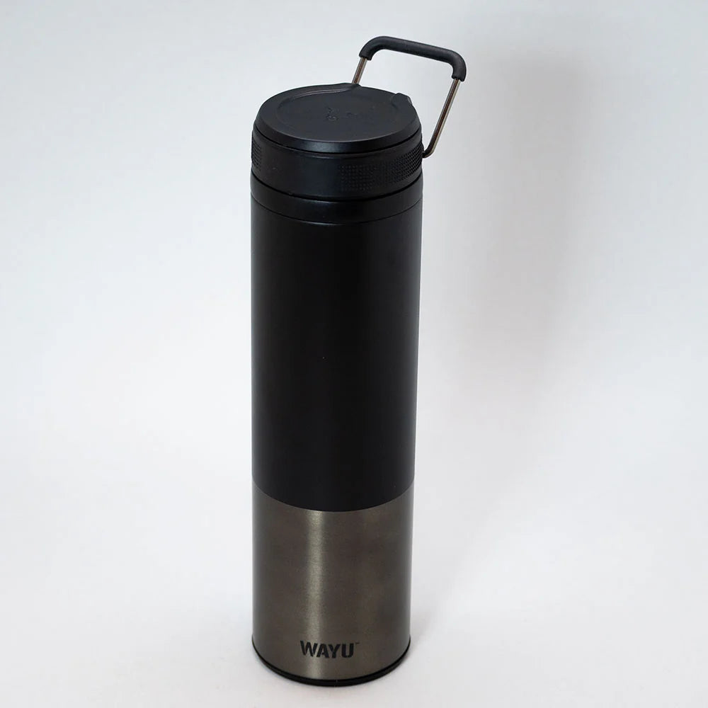 Botella Black Insulated 500ML Wayu
