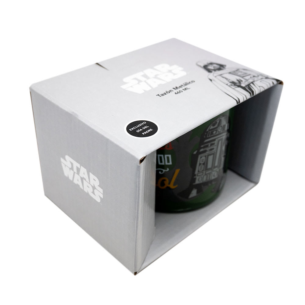Tazón Star Wars Metálico 460ML