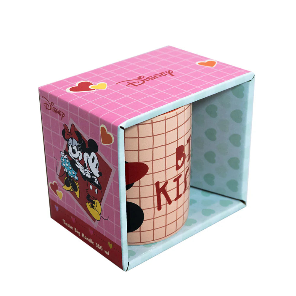 Tazon Big Handle 350ML Big Kisses Disney
