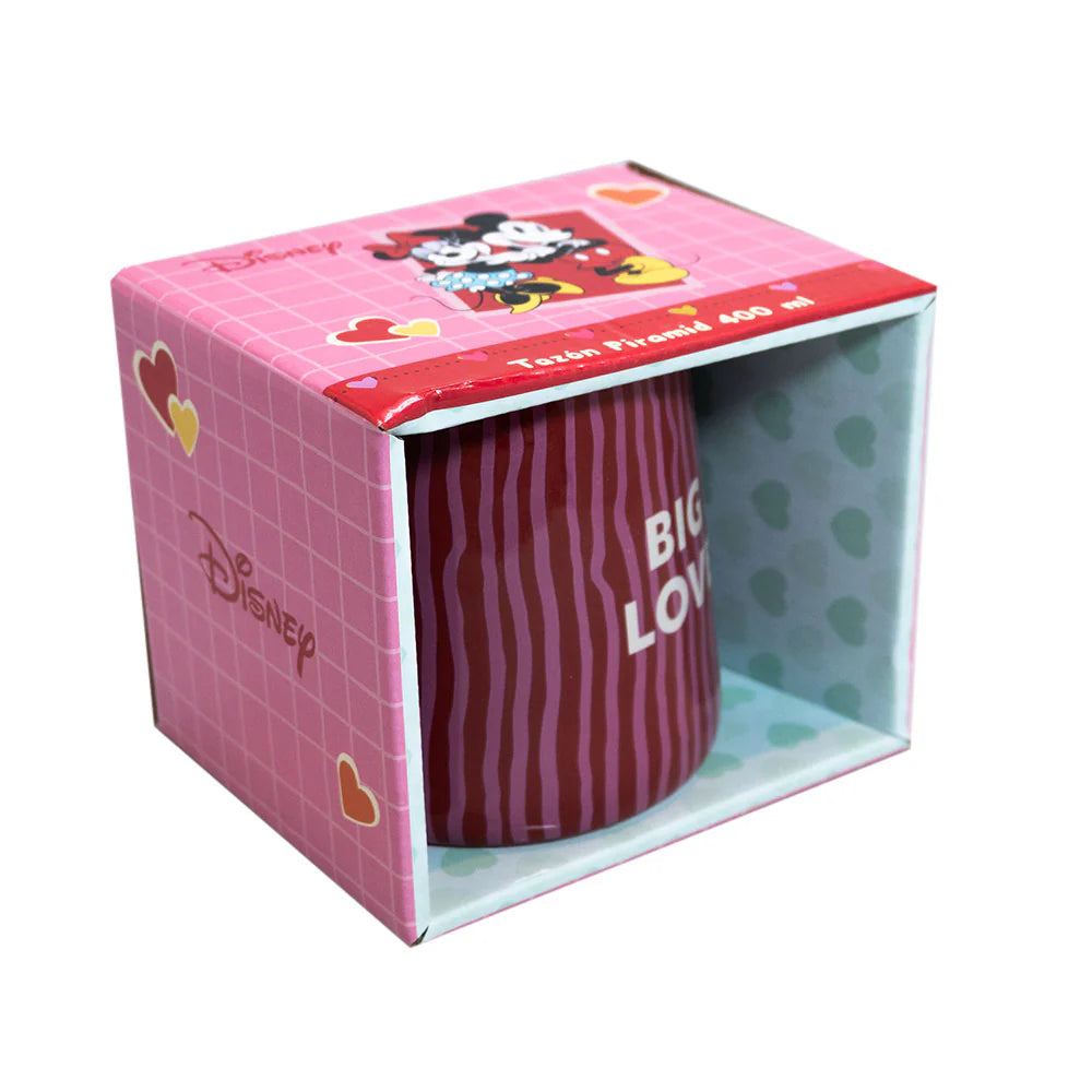Tazon Piramid 400ML Big Love Disney