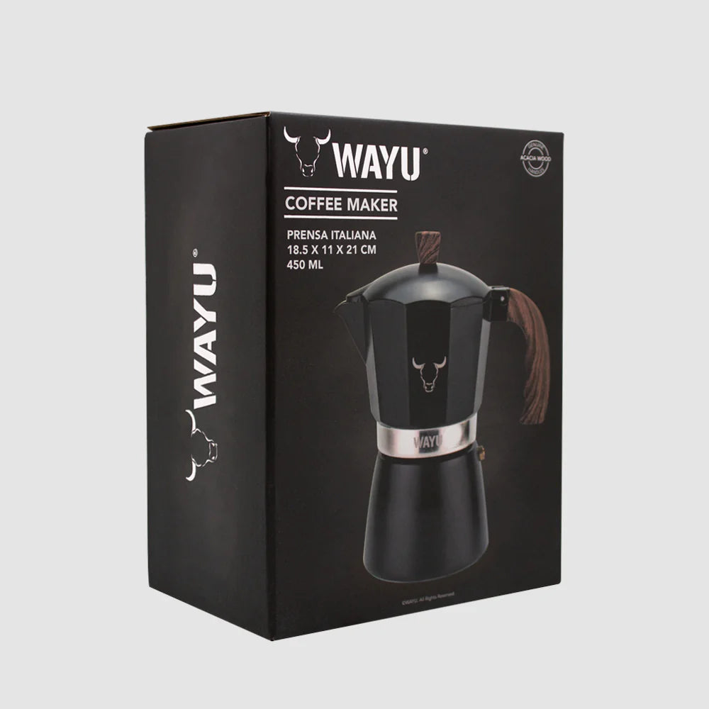 Cafetera Italiana Wayu