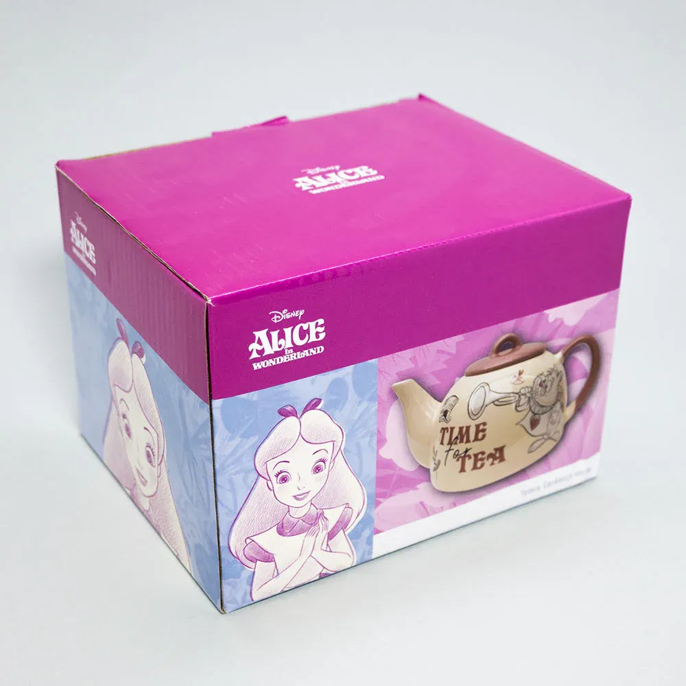 Tetera Cerámica Alicia 680ML Disney