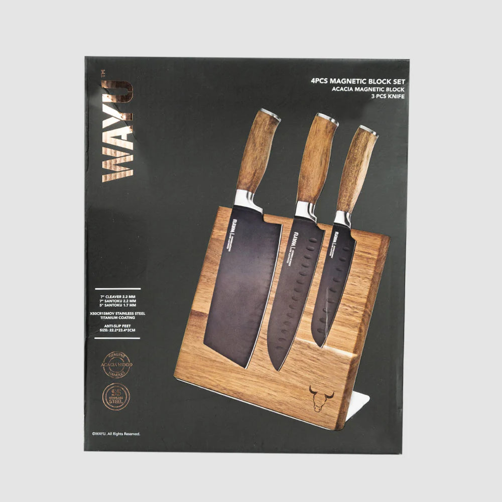 Block Magnético 4 Pcs Wayu