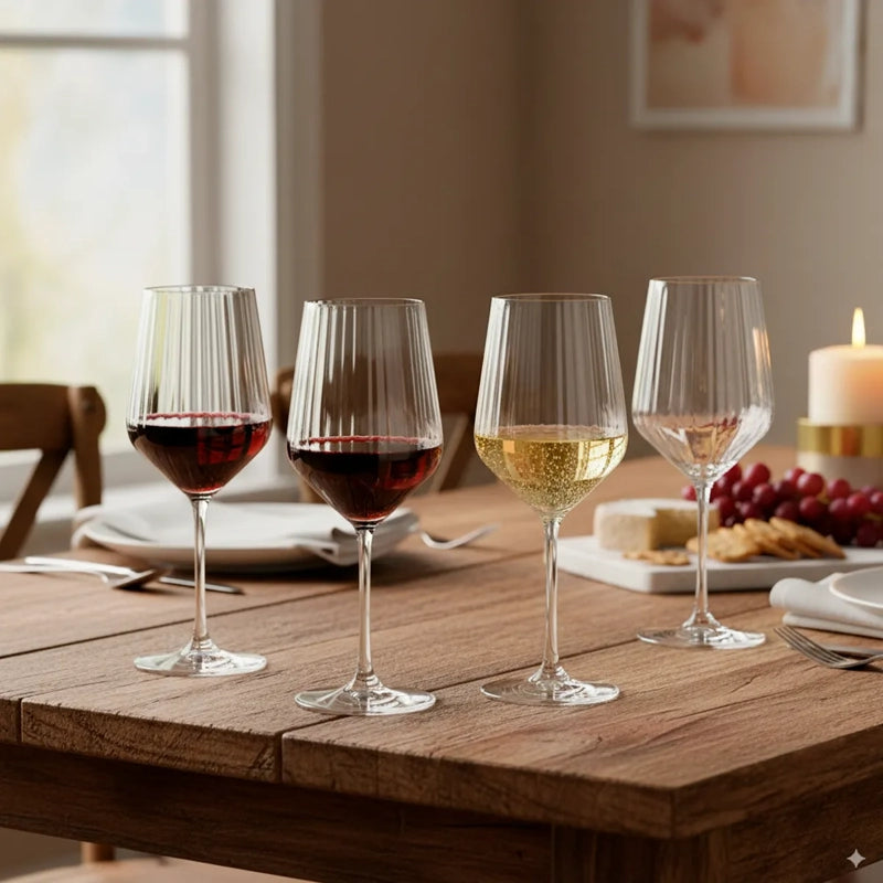 Set 4 Copas 500ML Zaphire Glasso