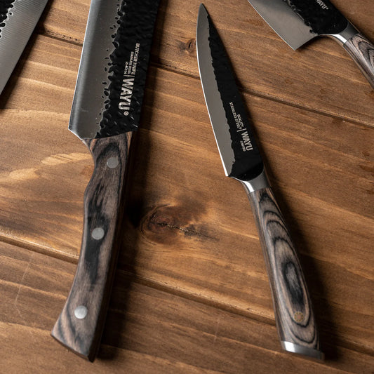 Cuchillo Hammer Mediano Wayu
