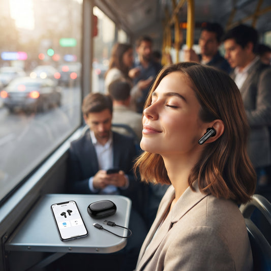Audífonos Bluetooth Master-G BUDS22 con Cancelación Activa de Ruido y App