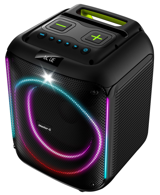 Parlante Karaoke 8 Master-G MGSCRATCH
