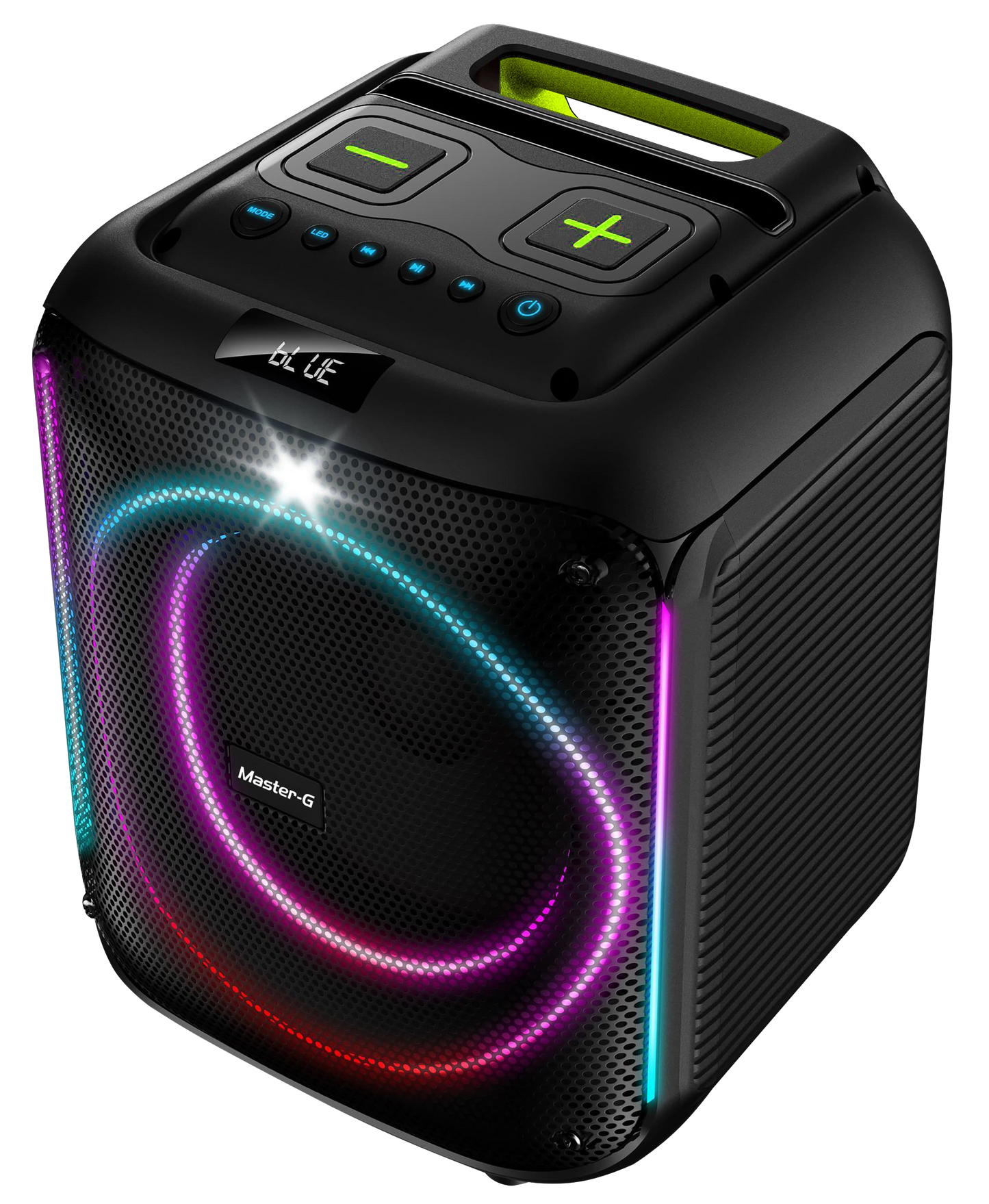 Parlante Karaoke 8 Master-G MGSCRATCH