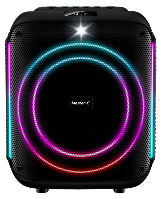Parlante Karaoke 8 Master-G MGSCRATCH