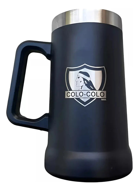 Mug Schopero Térmico Colo-Colo 750 ml, Producto Oficial