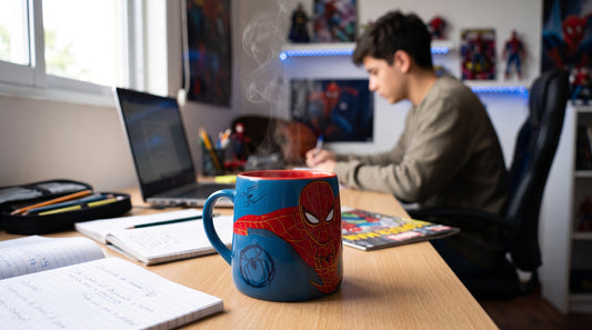 Tazón Pirámide Spider-Man 400 ml, Producto Oficial Marvel