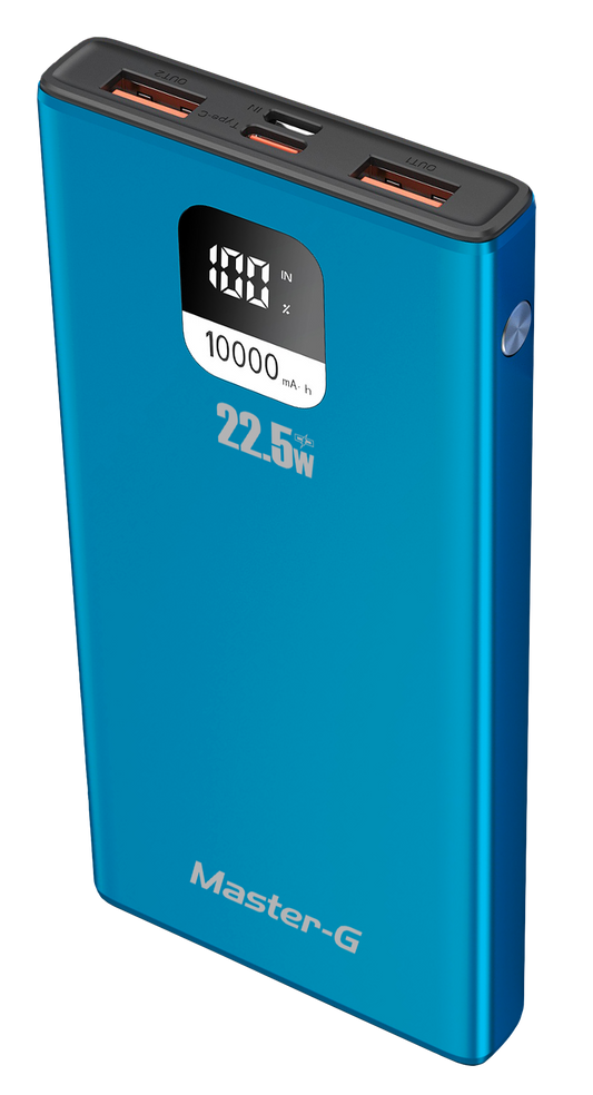 Cargador Portátil Master-G UCP10LPD