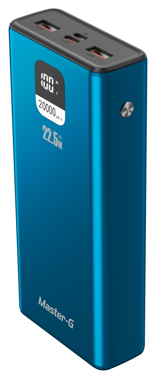 Cargador Portátil Master-G UCP20LPD