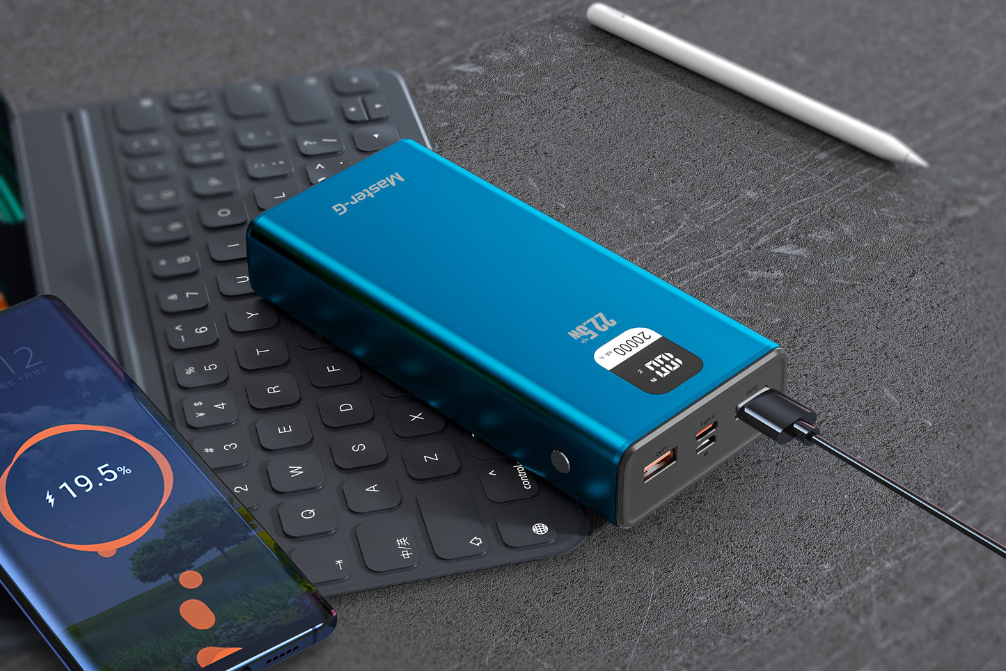 Cargador Portátil 20.000mAh Master-G (UCP20LPD)