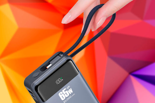 Cargador Portátil Master-G UCP20PD65D