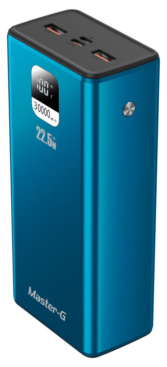 Cargador Portátil Master-G UCP30LPD