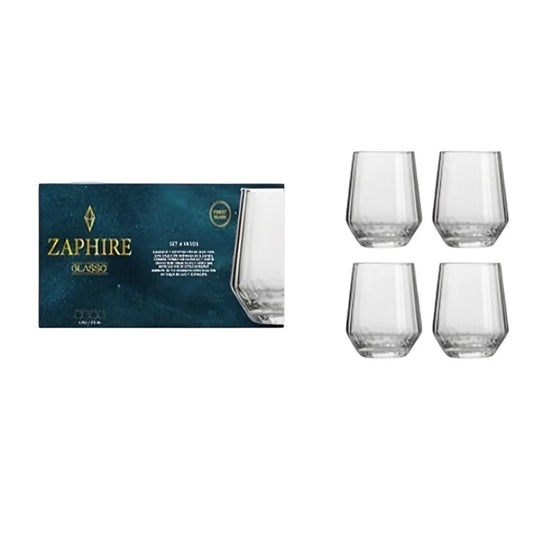 Set 4 Vasos Zaphire 410 ml Glasso