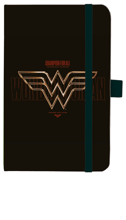 Libreta Mondo WonderWoman 13x21 Torre