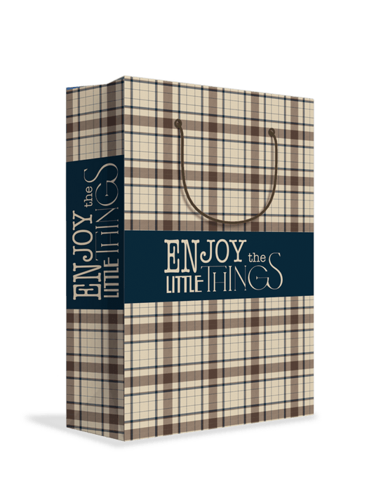 Bolsa de regalo "Enjoy the little things" L Village