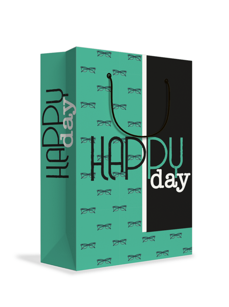 Bolsa de regalo "Happy day" L Village