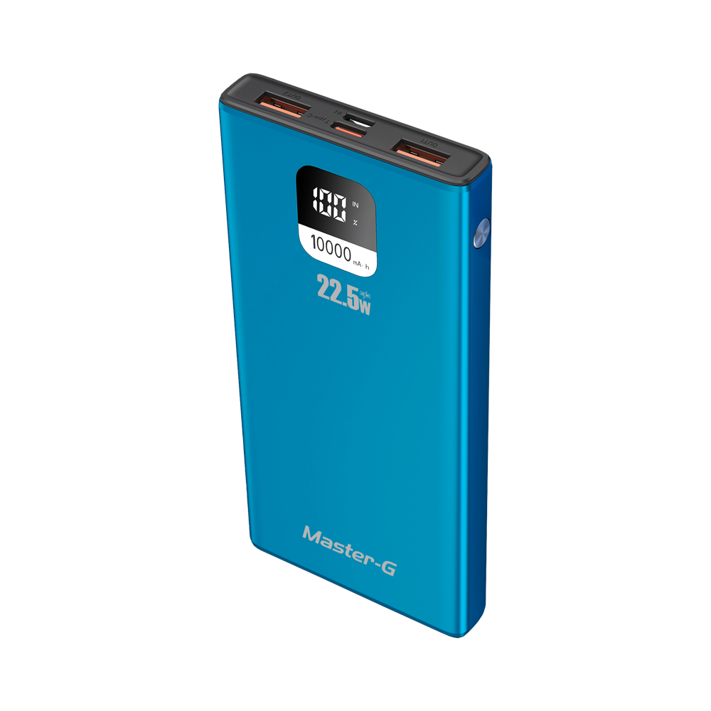 Cargador Portátil 10.000mAh Master-G (UCP10LPD)
