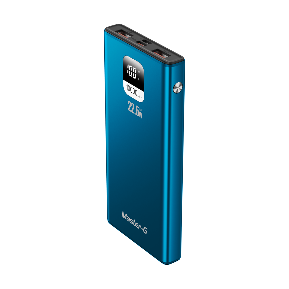 Cargador Portátil 10.000mAh Master-G (UCP10LPD)