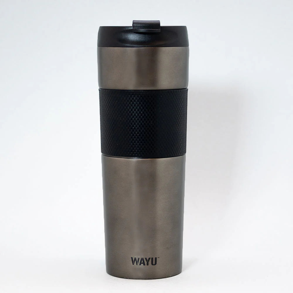 Mug Prensa Black 450ML Wayu