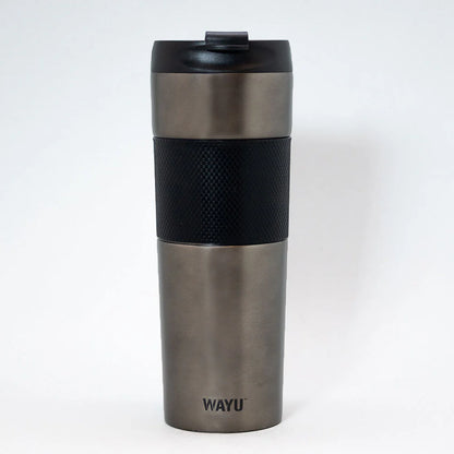 Mug Prensa Black 450ML Wayu