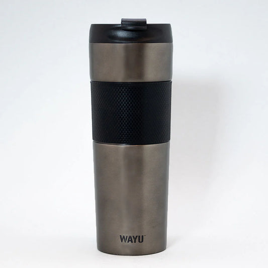 Mug Prensa Black 450ML Wayu