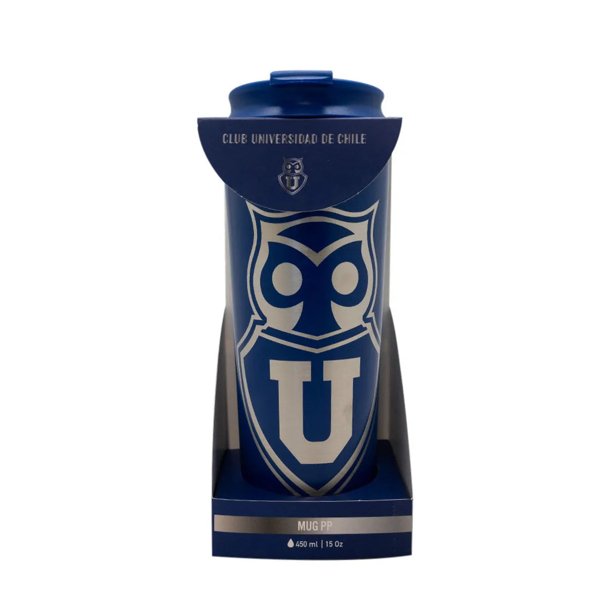 Mug Metálico Equipos 450ML
