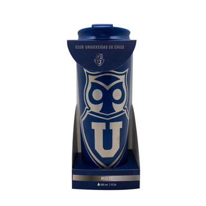 Mug Metálico Equipos 450ML