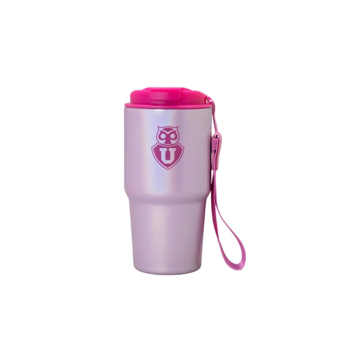 Mug Strap Sintra 600ML Pink U de Chile