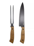 Set Tabla Cuchillo + Tenedor 3 Pcs Wayu