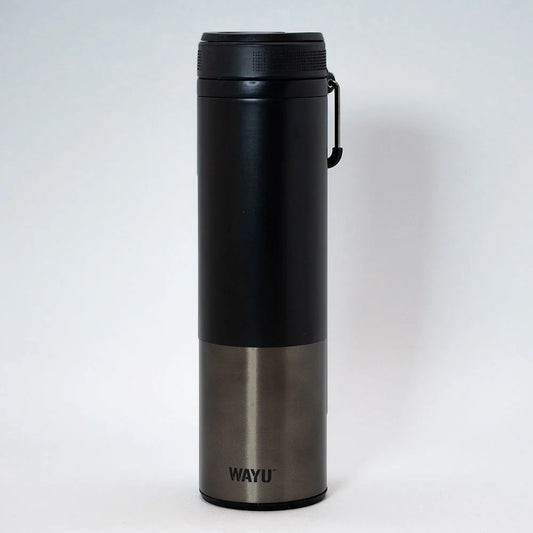 Botella Black Insulated 500ML Wayu