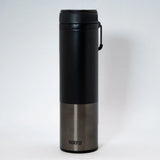Botella Black Insulated 500ML Wayu