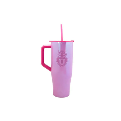 Mug New Pink 40 OZ Universidad de Chile