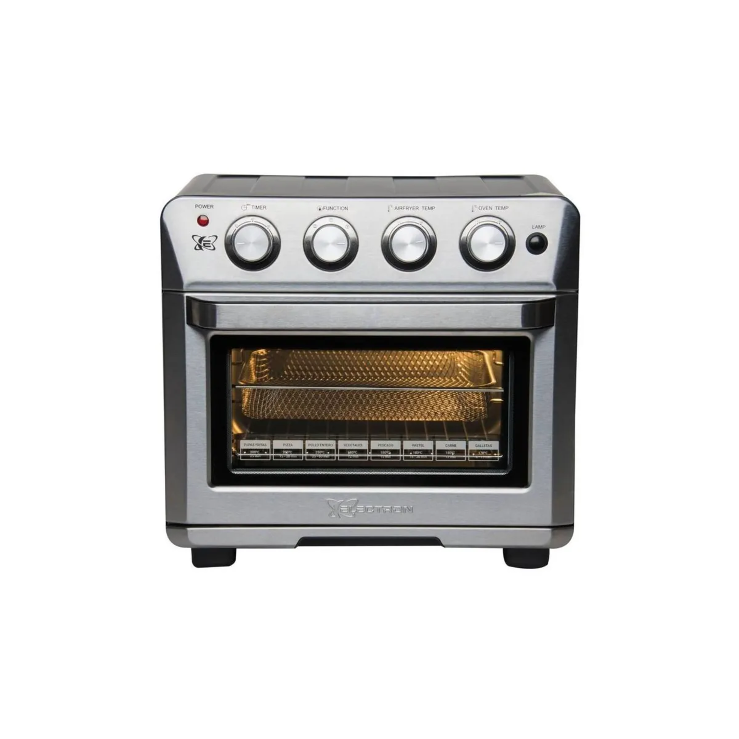Horno Airfryer 4 en 1 25lts Electron