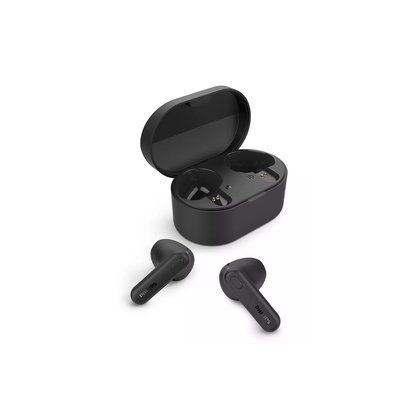Audífonos Bluetooth True Wireless Philips TAT1138 BK Negro