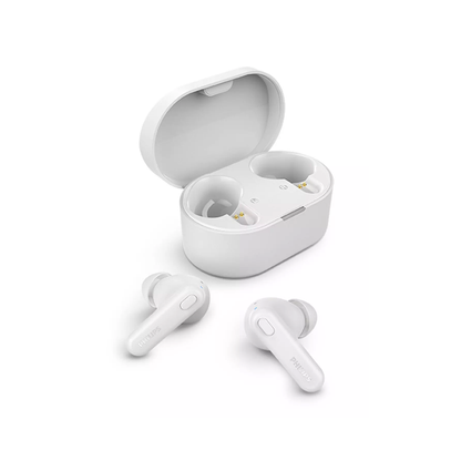 Audífonos Bluetooth True Wireless Philips TAT1108 WT Blanco