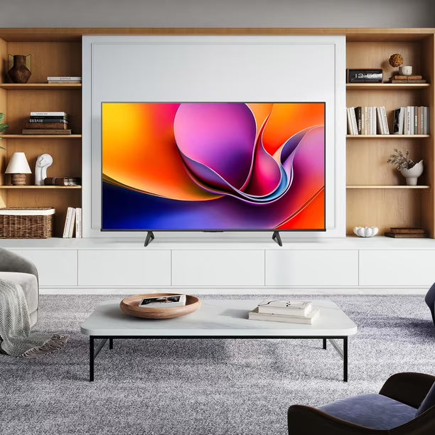 Televisor 75" LED 4K UHD 75A6NV Smart TV Hisense