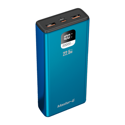 Cargador Portátil 20.000mAh Master-G (UCP20LPD)