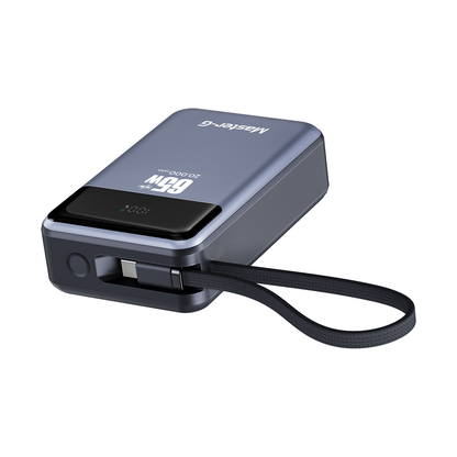 Cargador Portátil 20.000mAh Master-G (UCP20PD65D)