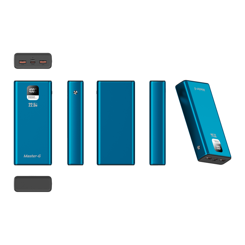Cargador Portátil 20.000mAh Master-G (UCP20LPD)