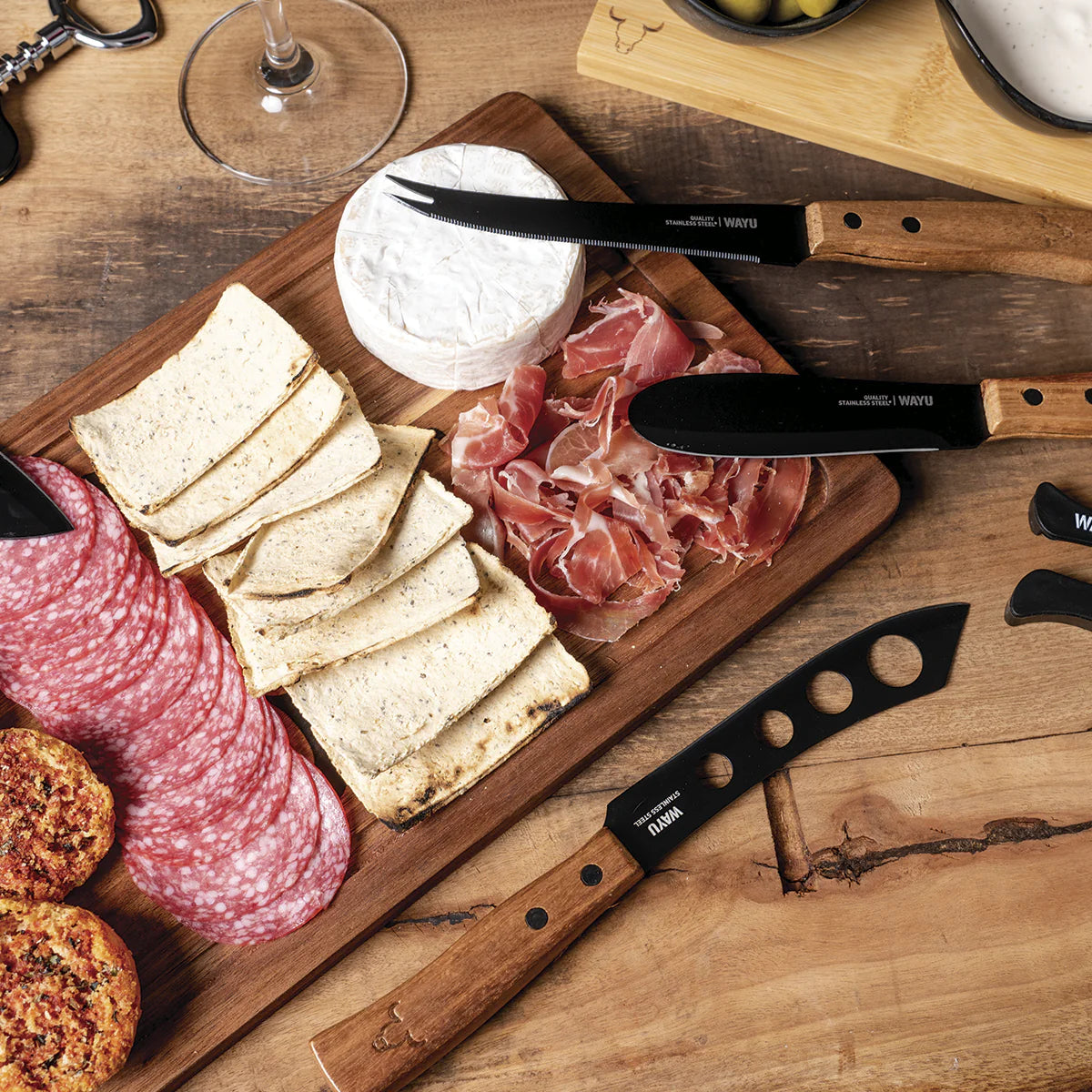 Set Aperitivo 5 Pcs Wayu